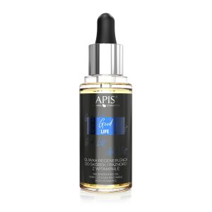 Oliwka regenerująca do skórek i paznokci z witaminą E Apis Good Life 30 ml