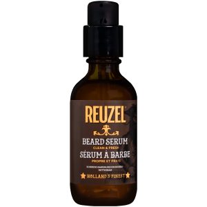 Reuzel Beard Serum Clean & Fresh - odżywcze serum do brody, 50ml