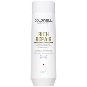 Goldwell Dualsenses Rich Repair shampoo - szampon regenerujący do włosów, 100ml