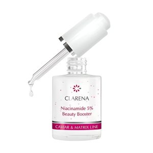 Booster z 5% Niacynamidem - serum - Clarena - CAVIAR MATRIX LINE - Niacynamide 5% Beauty Booster - 30 ml
