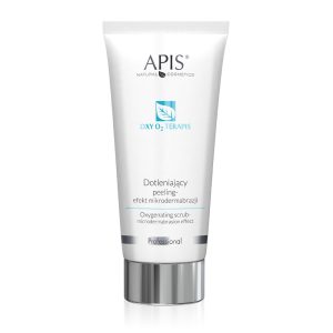 Dotleniający peeling - efekt mikrodermabrazji Apis OXY O2 Terapis 200 ml