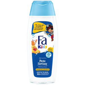 FA Kids Shower Gel & Shampoo - żel do mycia i szampon dla chłopców 400ml