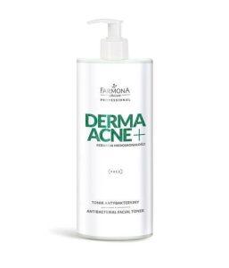 Farmona DERMAACNE+ Gruszkowy Tonik Antybakteryjny z Kwasami AHA 500ml
