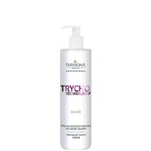 Specjalistyczny peeling do skóry głowy Farmona Professional Trycho Technology 200 ml