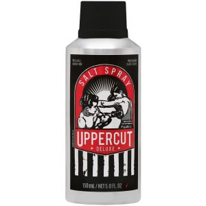 Uppercut Deluxe Salt - Spray do układania włosów dla panów, 150ml