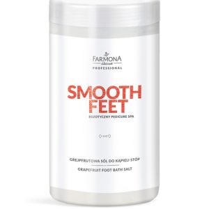 Farmona Smooth Feet Grejpfrutowa sól do kąpieli stóp 1400g