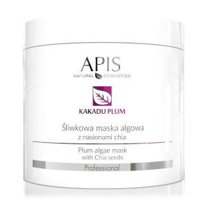 Apis Kakadu Plum Maska algowa śliwkowa z nasionami chia 200 g