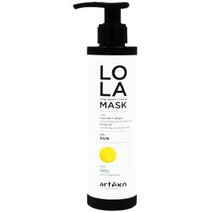 Artego Lola Mask Sun - maska do włosów jasnych i w odcieniu platynowego blondu, 200ml