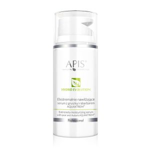 Ekstremalnie nawilżające serum z gruszką i rabarbarem AQUAXTREM - Apis Hydro Evolution - 100 ml