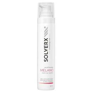 Krem do twarzy z kwasami - SOLVERX Acid Therapy - MELANO - na przebarwienia - 50 ml
