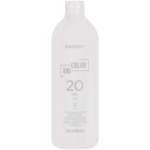 Kemon Uni Color Oxi – utleniający aktywator do farb Kemon Cramer, 1000 ml 20 VOL | 6%