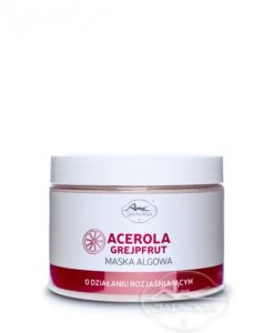 Rozjaśniająca maska algowa Jadwiga Acerola i Grejpfrut 500 ml