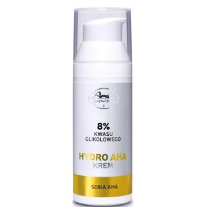 Krem z kwasami Hydro Aha Jadwiga Seria Aha kwas glikolowy 8% 50 ml