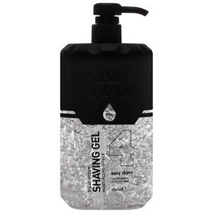 Nishman Shaving Gel 4 Fresh Active Easy Shave - żel do golenia, 1000ml
