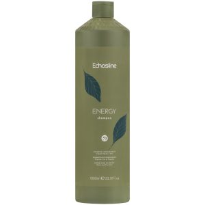 ECHOSLINE Energy Shampoo - szampon wzmacniający do włosów słabych i wypadających, 1000ml