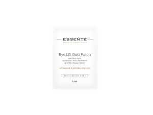Liftingująco-rozświetlające złote płatki pod oczy Essente Eye Lift Gold Patch - 1 para