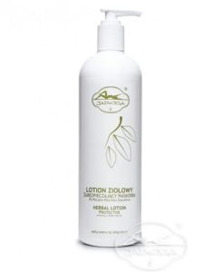 Jadwiga Lotion Ziołowy Zabezpieczający naskórek po Polskim Peelingu Ziołowym 500 ml