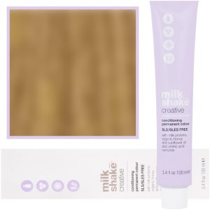 Milk Shake Creative - farba do włosów, pełna paleta kolorów, 100ml 8,0 | 8NN || Intensywny Jasny Blond