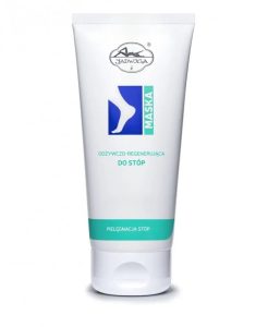 Jadwiga Maska Odżywczo - Regenerująca do stóp 200 ml