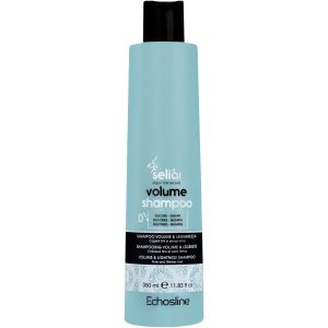 Echosline Seliar Volume Shampoo – rozświetlający szampon dodający objętości, 350ml
