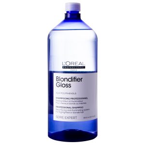 Loreal Blondifier Gloss - regenerujący szampon do włosów blond, 1500ml