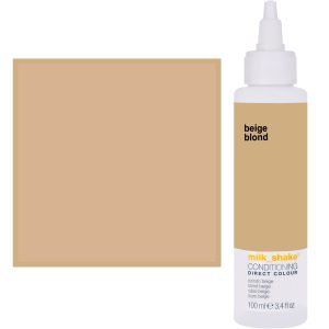 Milk Shake Direct Colour - toner do koloryzacji włosów 100ml, pełna paleta kolorów BEIGE BLOND || Beżowy Blond