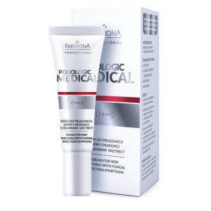 Krem do pielęgnacji skóry i paznokci z objawami grzybicy - Farmona Podologic Medical - 15 ml