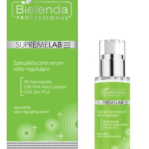Specjalistyczne serum sebo-regulujące Bielenda Supremelab Sebio Derm 30 ml
