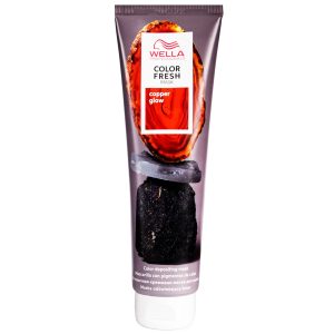 Wella Color Fresh Copper Glow Mask 150ml odświeża kolor włosów w odcieniach miedzi