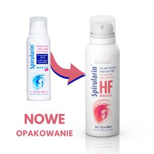 Spirularin Pianka do pielęgnacji stóp (125 ml)