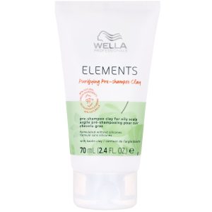 Wella Elements Purifying Pre-shampoo Clay – oczyszczająca glinka do skóry głowy, 70 ml