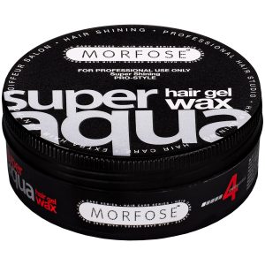 Morfose Super Aqua Hair Gel Wax Super Shining – żelowy wosk nabłyszczający, mocny 150ml