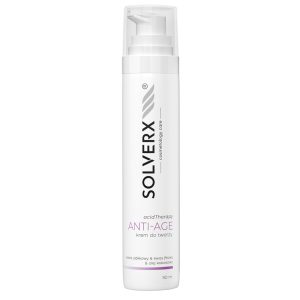 Krem do twarzy z kwasami - SOLVERX Acid Therapy - ANTI-AGE - przeciwstarzeniowy - 50 ml