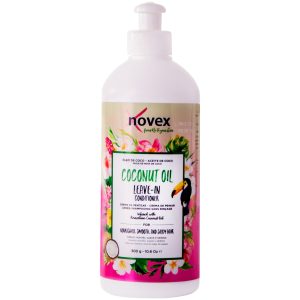 Novex Coconut Oil Leave-In wygładzająca odżywka bez spłukiwania 300g