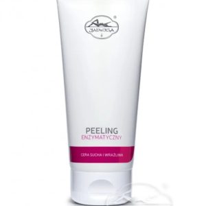Jadwiga Polski Peeling Enzymatyczny z granulkami wosku jojoba 200 ml