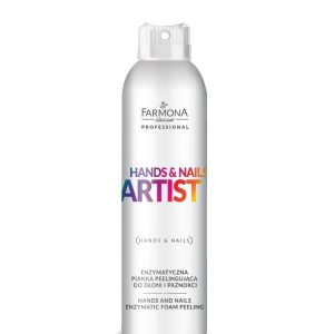 Enzymatyczna pianka peelingująca do dłoni i paznokci Farmona Hands & Nails Artist 150ml