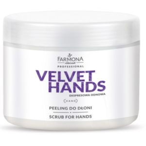 Farmona Velvet Hands Peeling Do Dłoni 550g