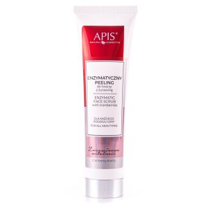 Apis Żurawinowa witalność - enzymatyczny peeling do twarzy z żurawiną 100ml