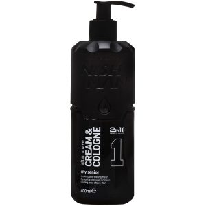Nishman After Shave Cream Senior - kojący krem po goleniu, 400ml