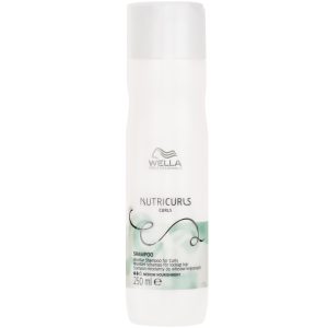 Wella Nutricurls Shampoo - delikatny szampon do loków i fal, 250ml