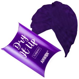Anwen Dry It Up turban do suszenia i olejowania włosów