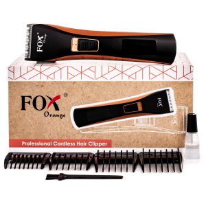 FOX ORANGE - maszynka bezprzewodowa do strzyżenia włosów