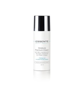Antyoksydacyjno-nawilżający krem suplementacyjny z CBD Essente Moisture Premium Cream 50 ml