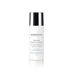 Antyoksydacyjno-nawilżający krem suplementacyjny z CBD Essente Moisture Premium Cream 50 ml
