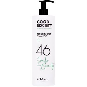 Artego Good Society Nourishing Shampoo 46 - szampon z kwasem hialuronowym, 1000ml