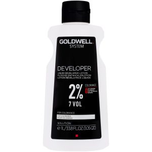 Goldwell System Developer - aktywator do farb Topchic i rozjaśniaczy Oxycur Platin 1000ml 7 VOL | 2%