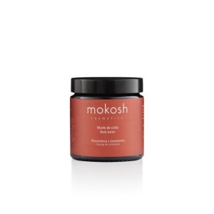 Masło do ciała Pomarańcza z cynamonem Mokosh 120 ml