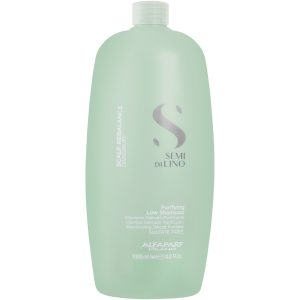 Alfaparf Semi Di Lino Scalp Purifying Low Shampoo - szampon przeciwłupieżowy do włosów, 1000ml