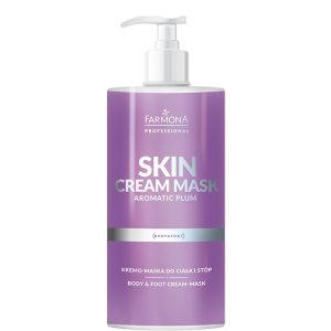 Kremo-maska do ciała i stóp - Farmona Professional - Skin Cream Mask Aromatic Plum - 500 ml