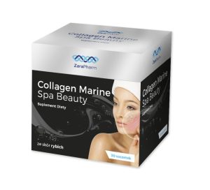 Drobnocząsteczkowy Collagen Marine Spa Beauty - znany od 50 lat w Francji, tylko 2 kDA